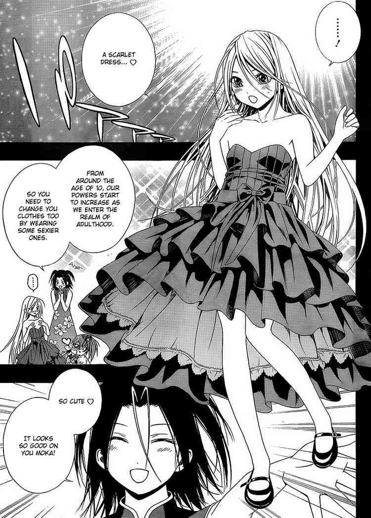 Rosario to Vampire Season II Chapter 31 page 10 - Chapter 31: Shinso