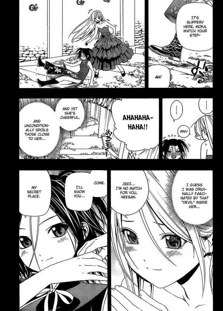 Rosario to Vampire Season II Chapter 31 page 18 - Chapter 31: Shinso