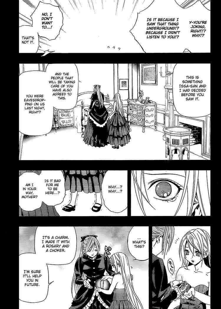 Rosario to Vampire Season II Chapter 31 page 27 - Chapter 31: Shinso