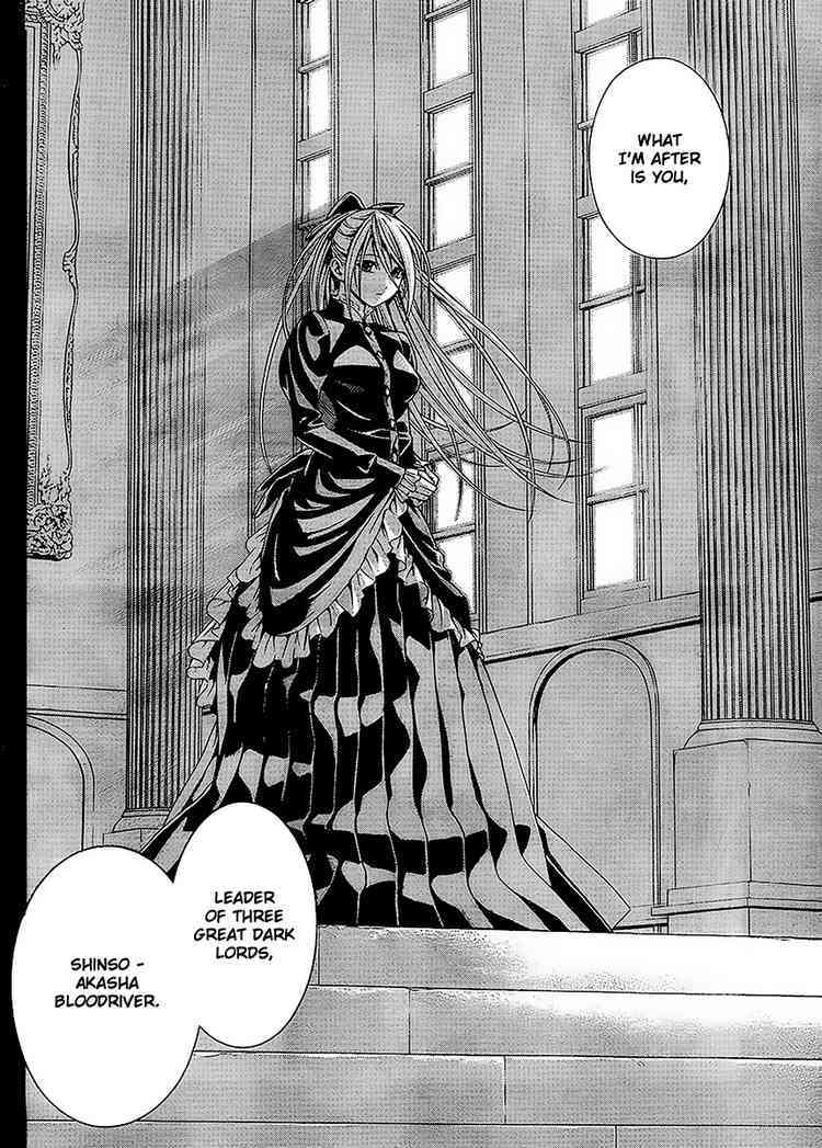 Rosario to Vampire Season II Chapter 31 page 34 - Chapter 31: Shinso