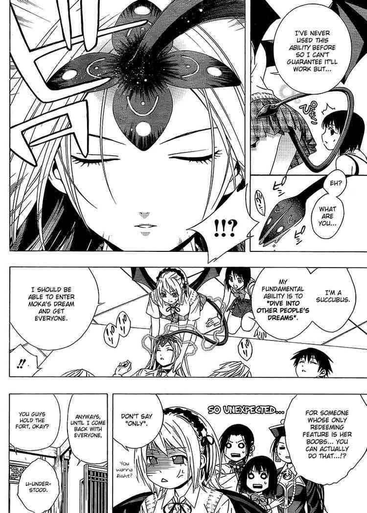 Rosario to Vampire Season II Chapter 31 page 5 - Chapter 31: Shinso