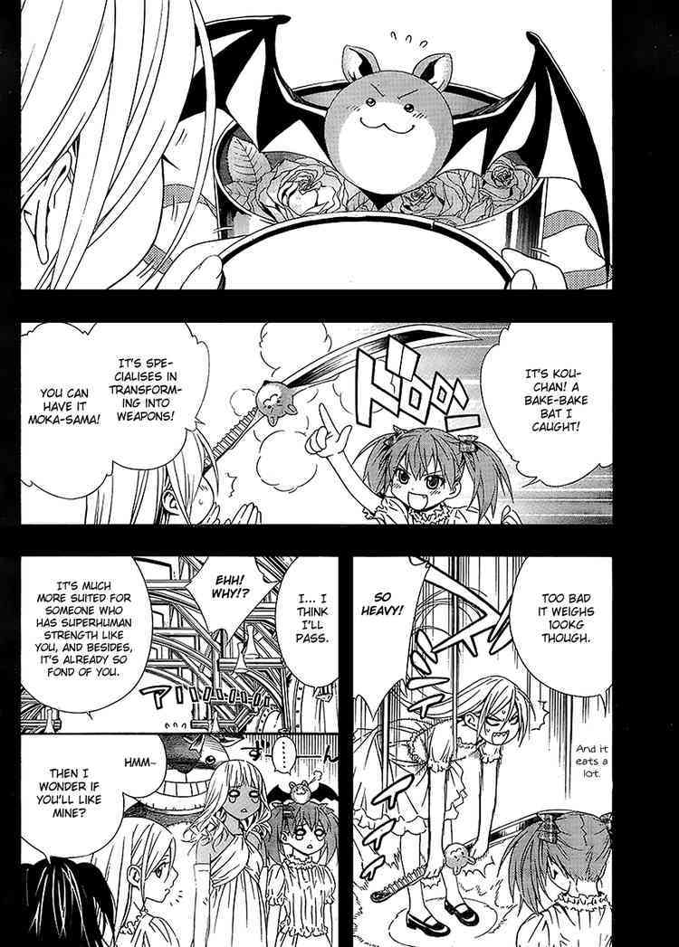 Rosario to Vampire Season II Chapter 31 page 9 - Chapter 31: Shinso