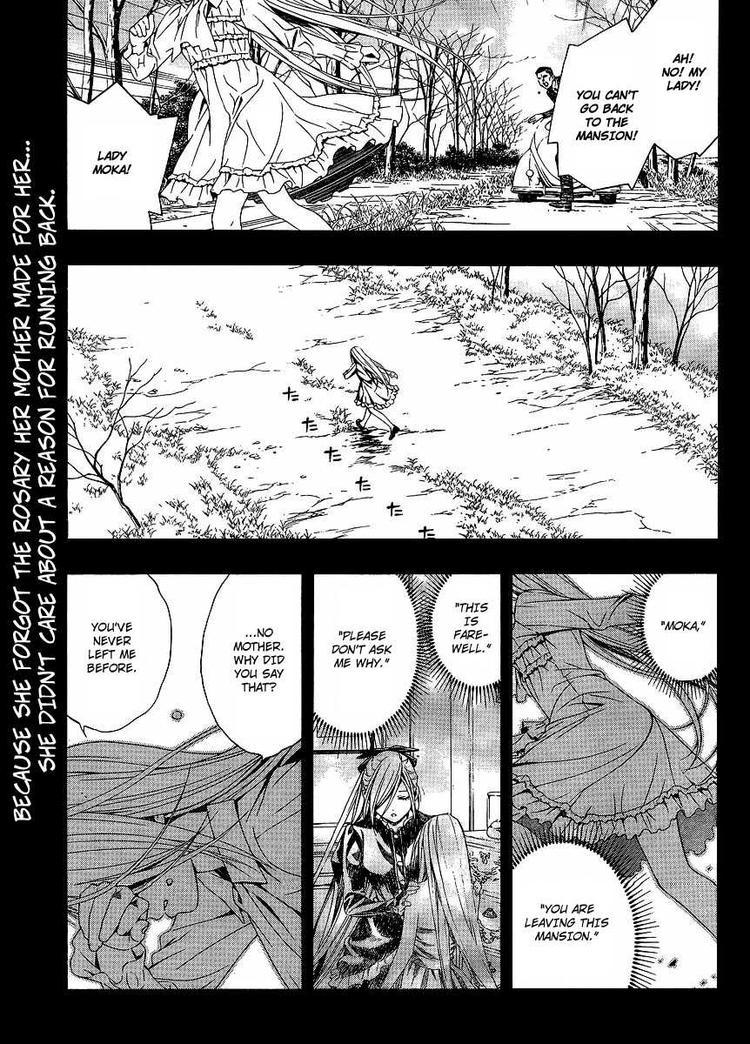 Rosario to Vampire Season II Chapter 32 page 1 - Chapter 32: As Darkness Falls, Stars are Born