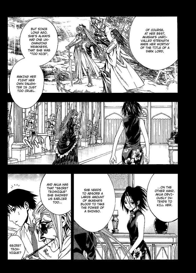 Rosario to Vampire Season II Chapter 32 page 10 - Chapter 32: As Darkness Falls, Stars are Born