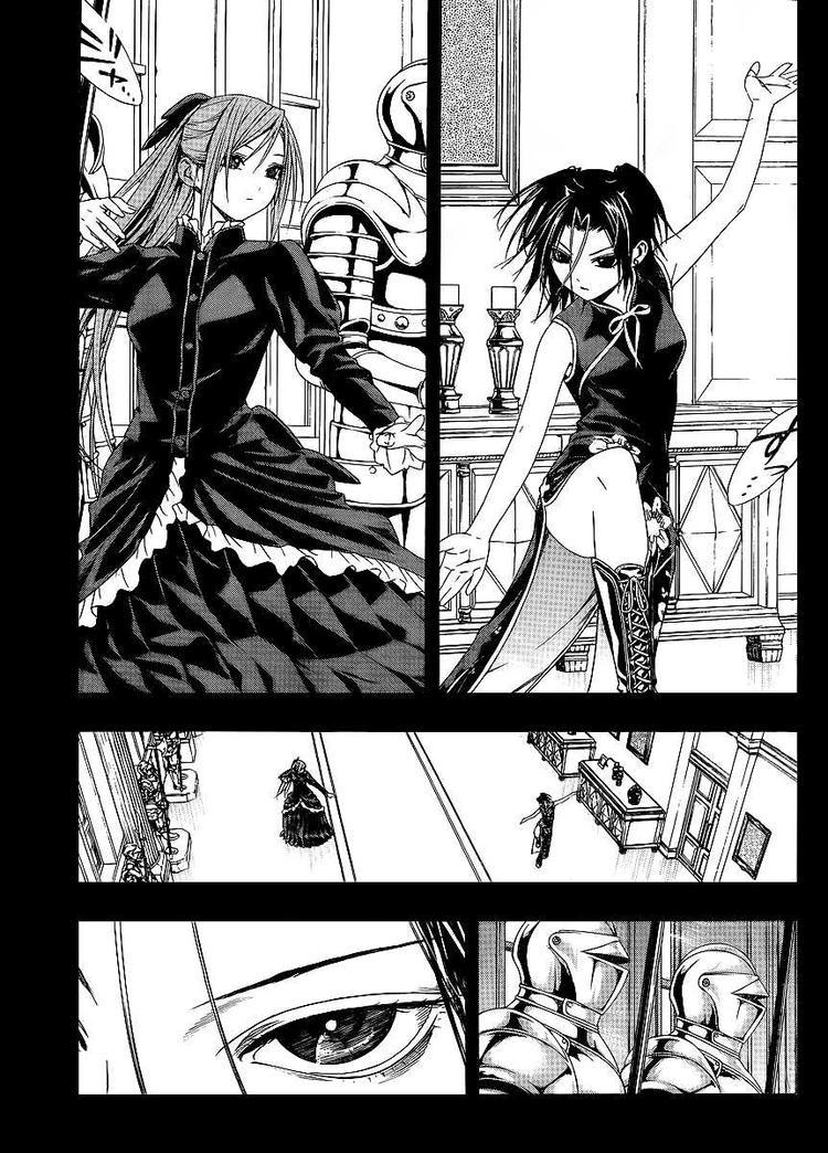 Rosario to Vampire Season II Chapter 32 page 11 - Chapter 32: As Darkness Falls, Stars are Born