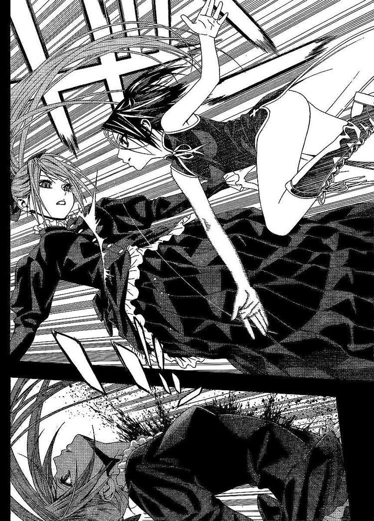 Rosario to Vampire Season II Chapter 32 page 16 - Chapter 32: As Darkness Falls, Stars are Born