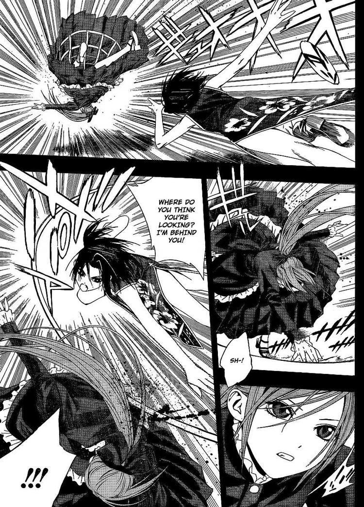 Rosario to Vampire Season II Chapter 32 page 17 - Chapter 32: As Darkness Falls, Stars are Born