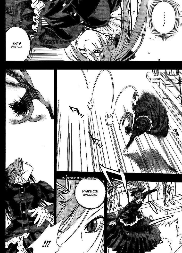 Rosario to Vampire Season II Chapter 32 page 18 - Chapter 32: As Darkness Falls, Stars are Born