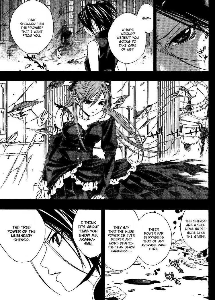 Rosario to Vampire Season II Chapter 32 page 21 - Chapter 32: As Darkness Falls, Stars are Born