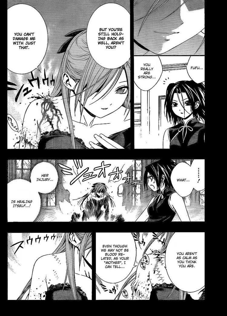 Rosario to Vampire Season II Chapter 32 page 22 - Chapter 32: As Darkness Falls, Stars are Born