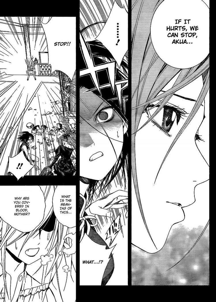 Rosario to Vampire Season II Chapter 32 page 23 - Chapter 32: As Darkness Falls, Stars are Born