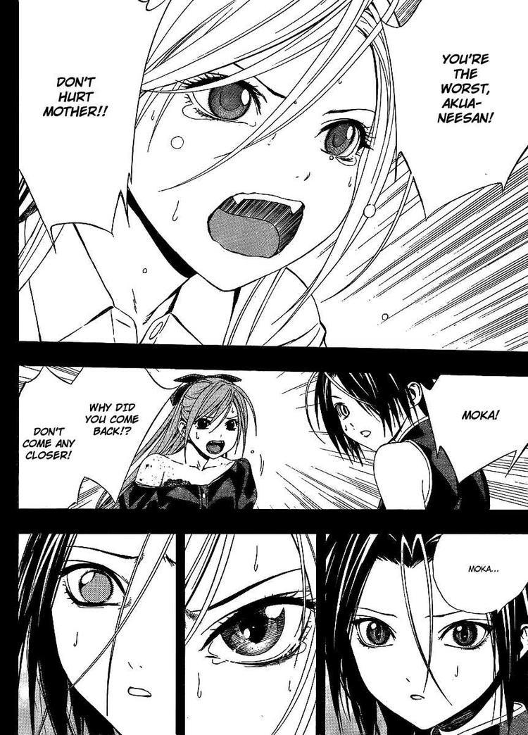 Rosario to Vampire Season II Chapter 32 page 24 - Chapter 32: As Darkness Falls, Stars are Born
