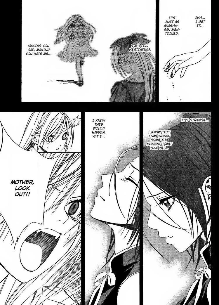 Rosario to Vampire Season II Chapter 32 page 25 - Chapter 32: As Darkness Falls, Stars are Born
