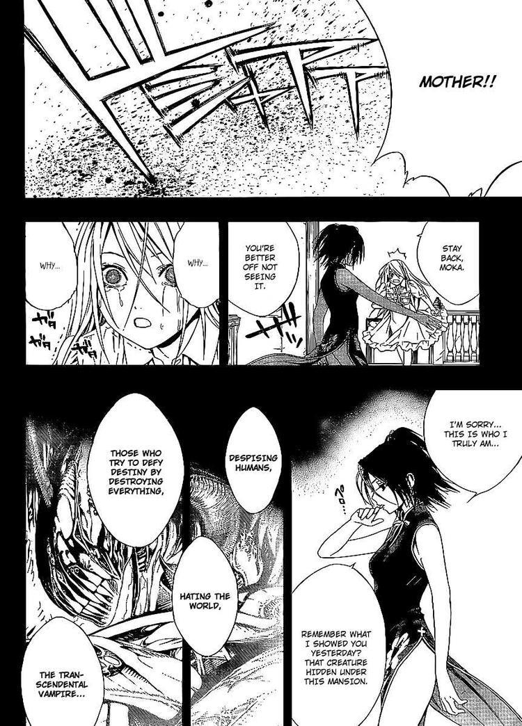 Rosario to Vampire Season II Chapter 32 page 27 - Chapter 32: As Darkness Falls, Stars are Born