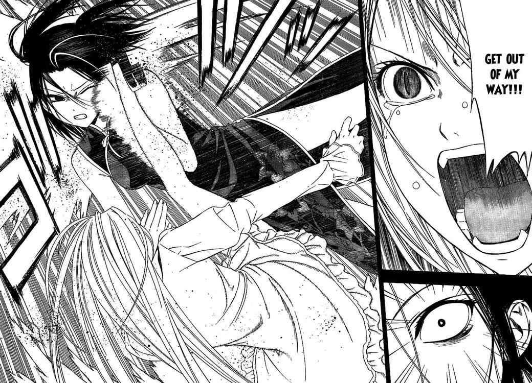 Rosario to Vampire Season II Chapter 32 page 29 - Chapter 32: As Darkness Falls, Stars are Born
