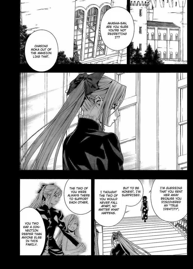 Rosario to Vampire Season II Chapter 32 page 3 - Chapter 32: As Darkness Falls, Stars are Born