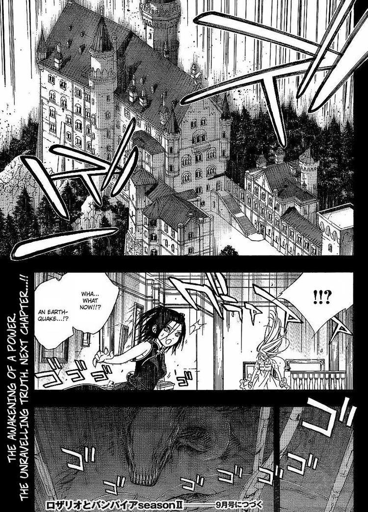 Rosario to Vampire Season II Chapter 32 page 33 - Chapter 32: As Darkness Falls, Stars are Born