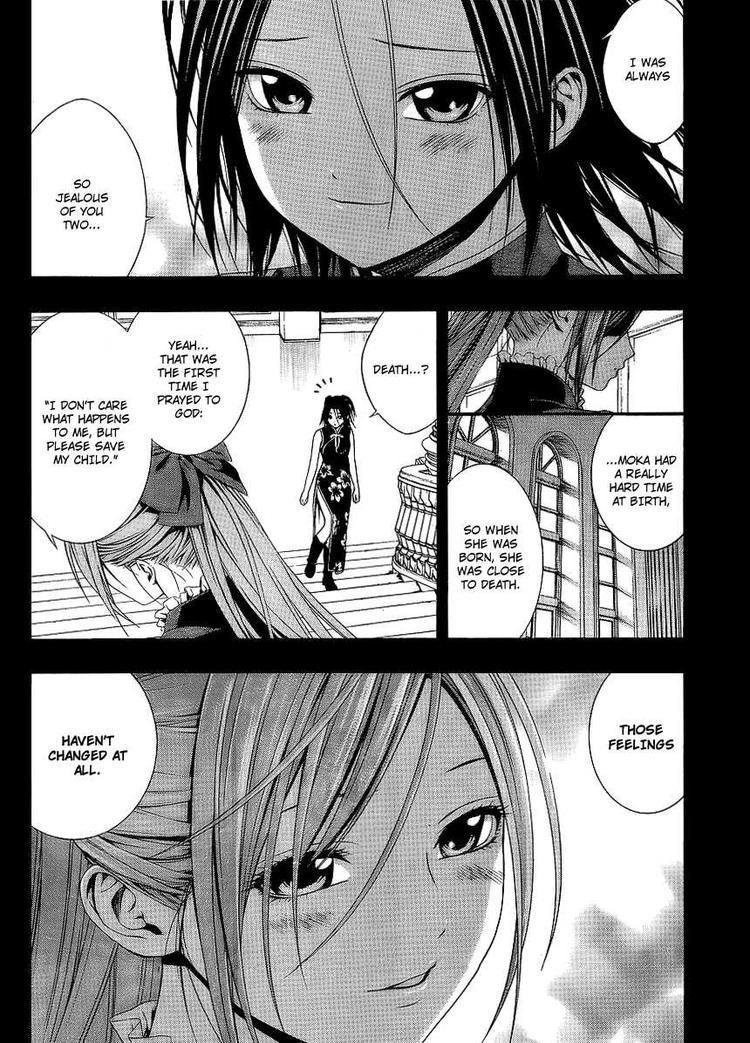 Rosario to Vampire Season II Chapter 32 page 4 - Chapter 32: As Darkness Falls, Stars are Born