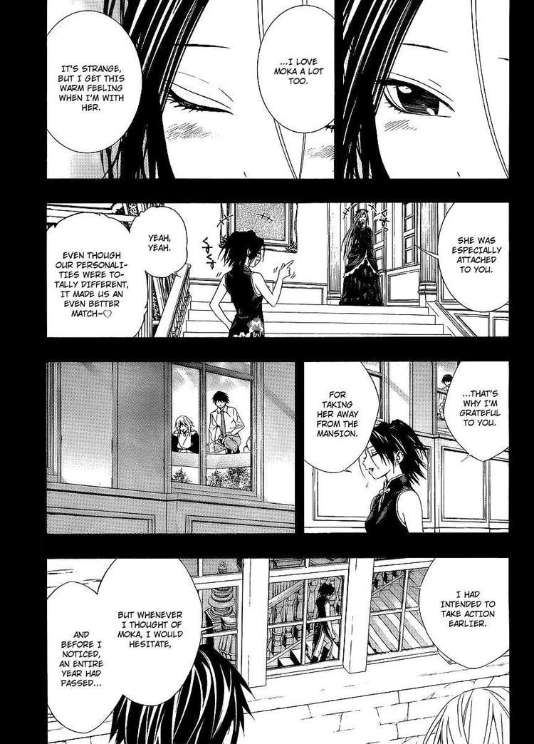 Rosario to Vampire Season II Chapter 32 page 5 - Chapter 32: As Darkness Falls, Stars are Born