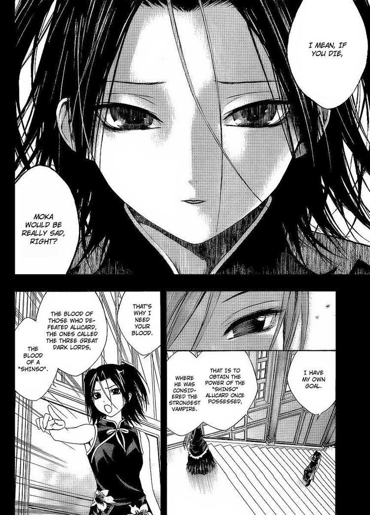Rosario to Vampire Season II Chapter 32 page 6 - Chapter 32: As Darkness Falls, Stars are Born