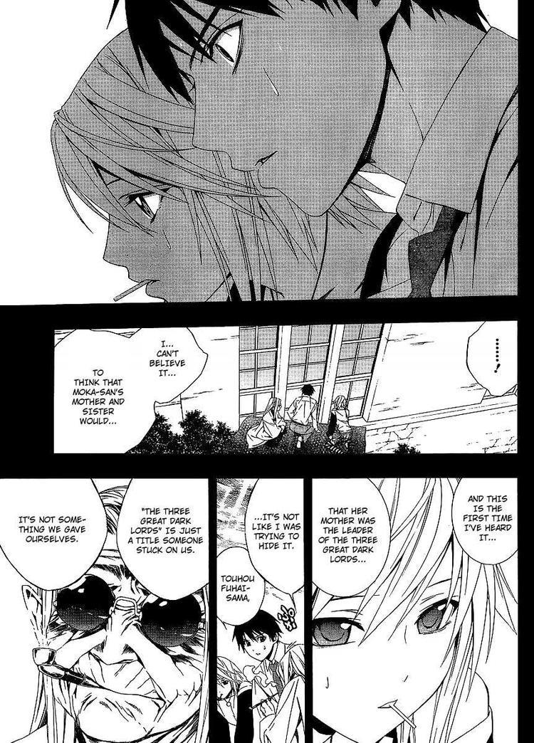 Rosario to Vampire Season II Chapter 32 page 9 - Chapter 32: As Darkness Falls, Stars are Born