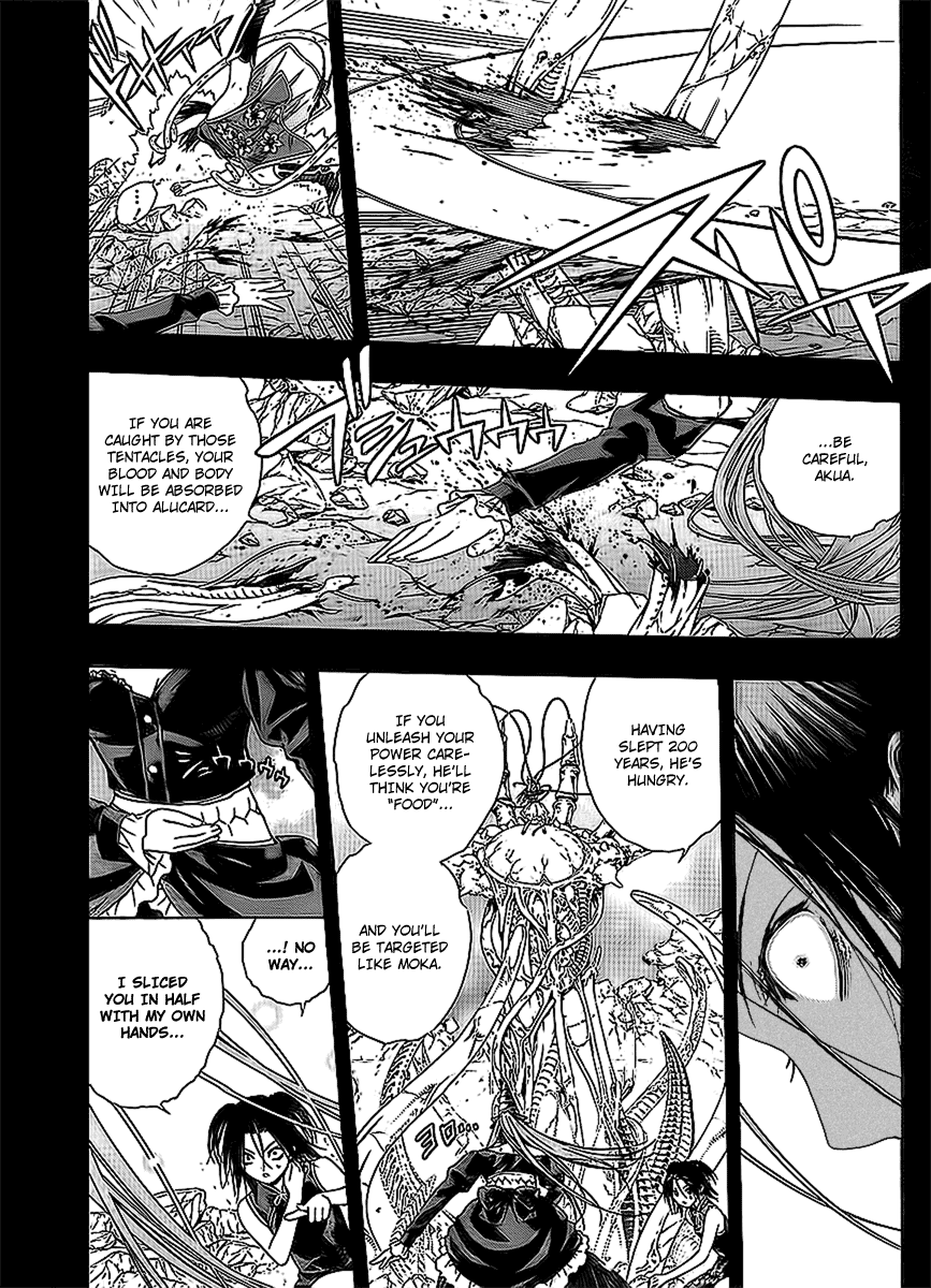 Rosario to Vampire Season II Chapter 33 page 12 - Chapter 33: Treasure
