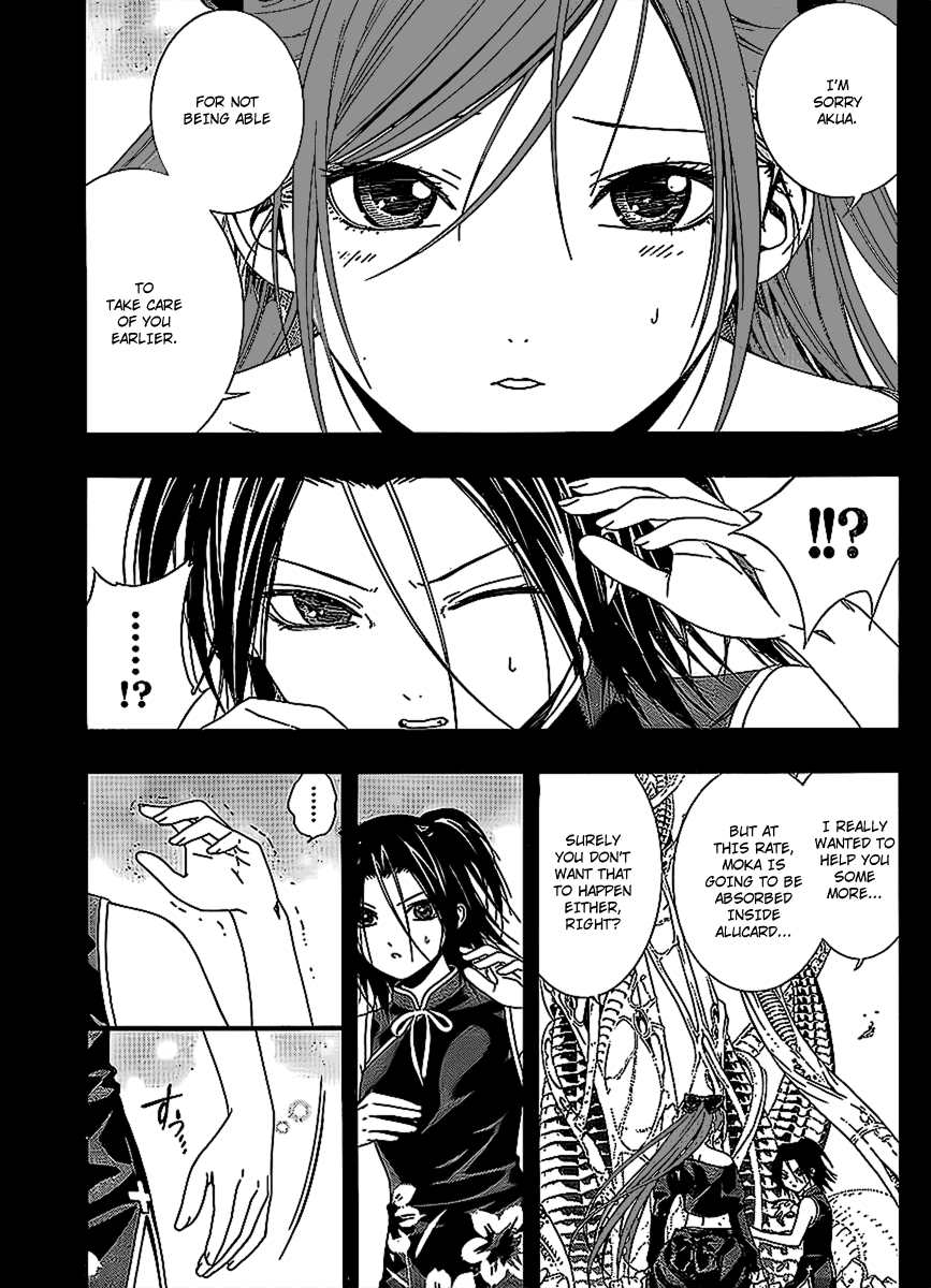 Rosario to Vampire Season II Chapter 33 page 14 - Chapter 33: Treasure
