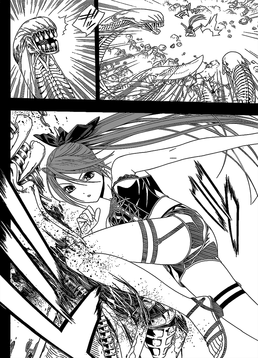 Rosario to Vampire Season II Chapter 33 page 25 - Chapter 33: Treasure