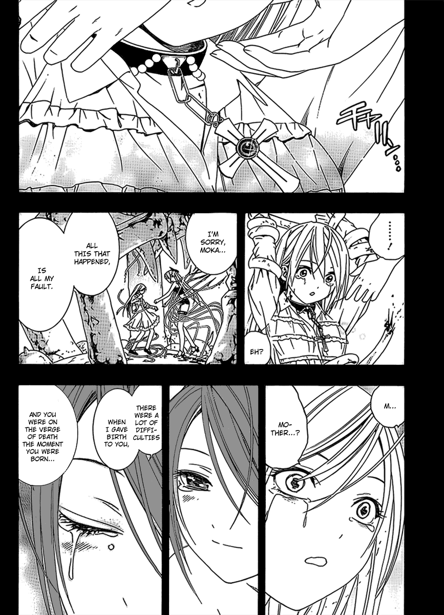 Rosario to Vampire Season II Chapter 33 page 32 - Chapter 33: Treasure