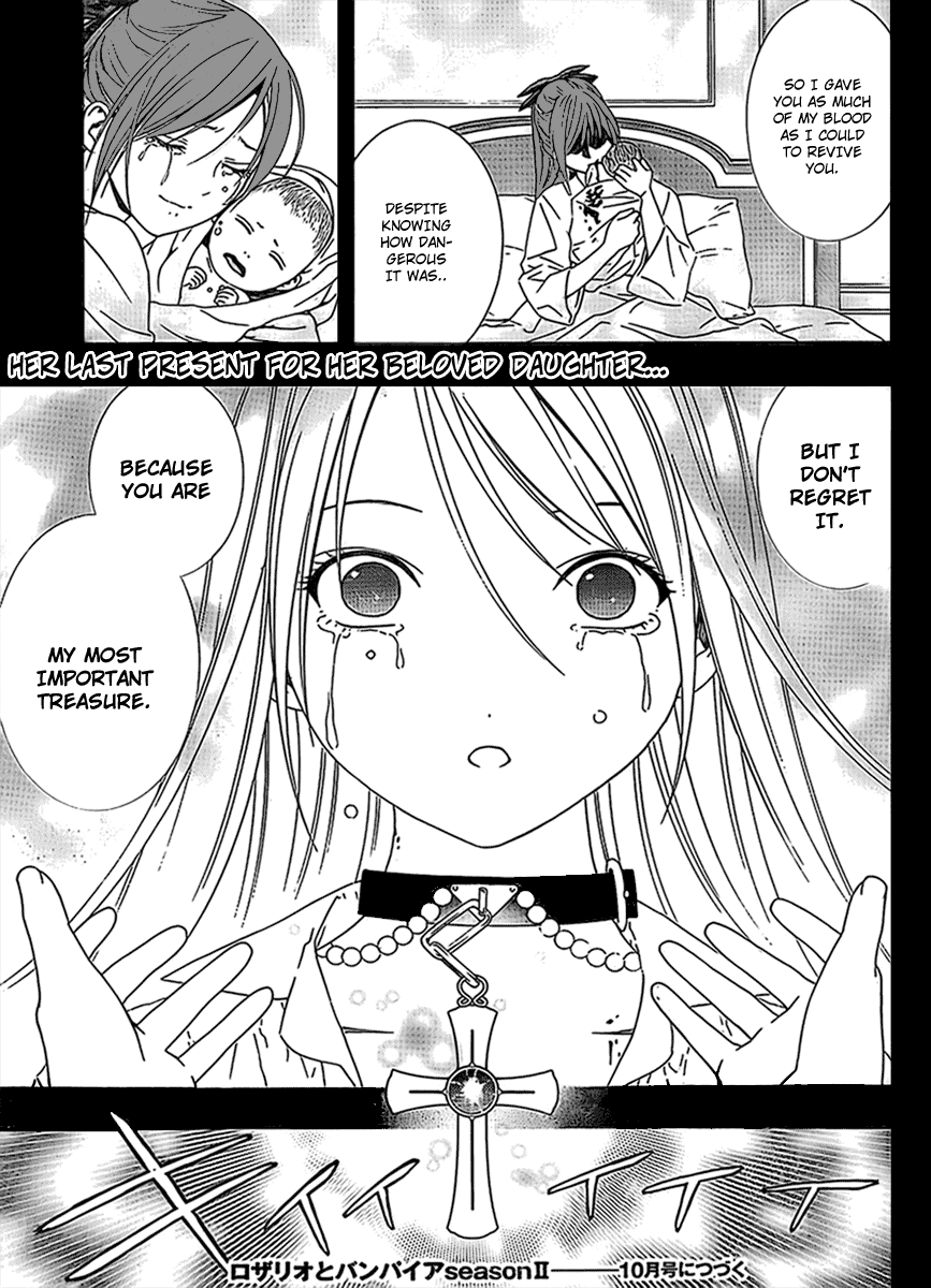 Rosario to Vampire Season II Chapter 33 page 33 - Chapter 33: Treasure