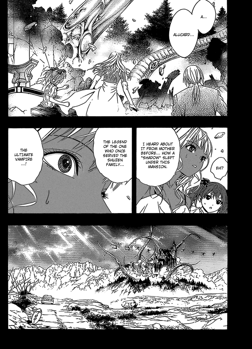 Rosario to Vampire Season II Chapter 33 page 7 - Chapter 33: Treasure