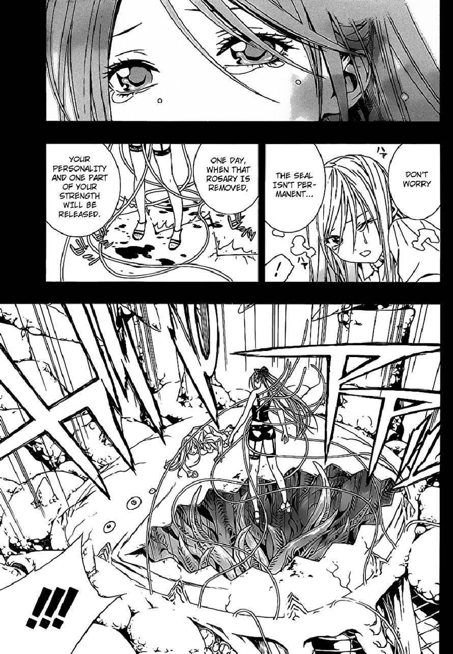 Rosario to Vampire Season II Chapter 34 page 11 - Chapter 34: The Secret Behind the Seal