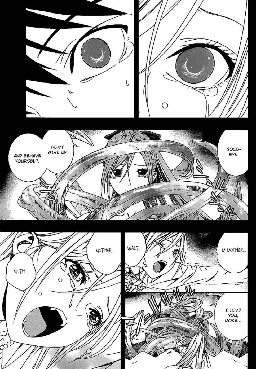Rosario to Vampire Season II Chapter 34 page 13 - Chapter 34: The Secret Behind the Seal