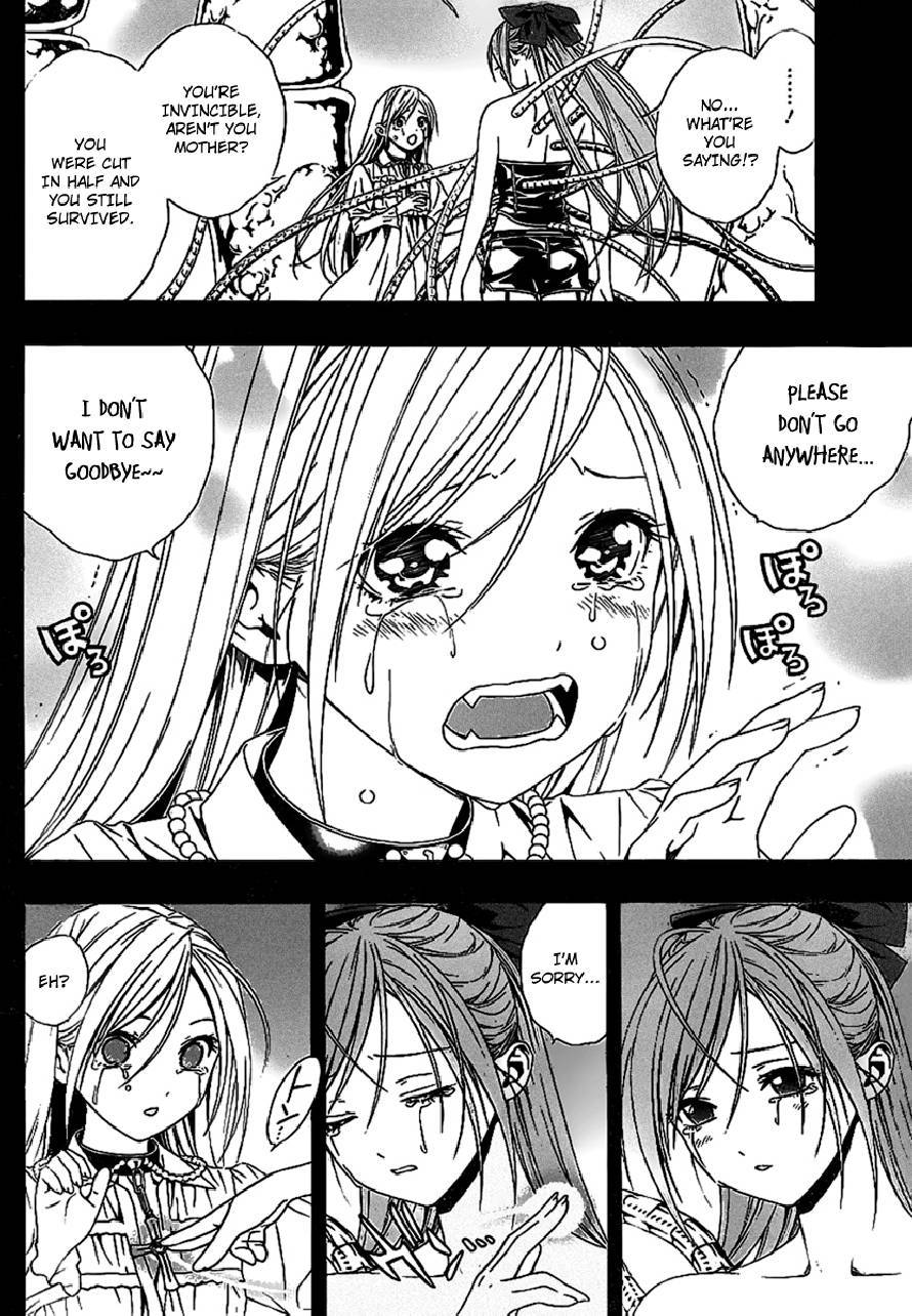 Rosario to Vampire Season II Chapter 34 page 2 - Chapter 34: The Secret Behind the Seal