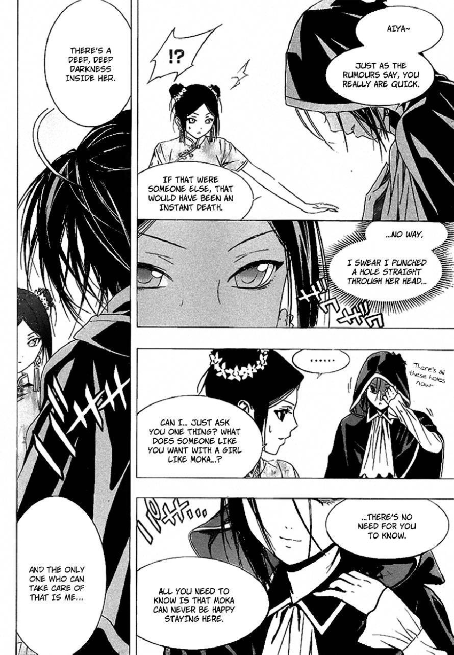 Rosario to Vampire Season II Chapter 34 page 29 - Chapter 34: The Secret Behind the Seal