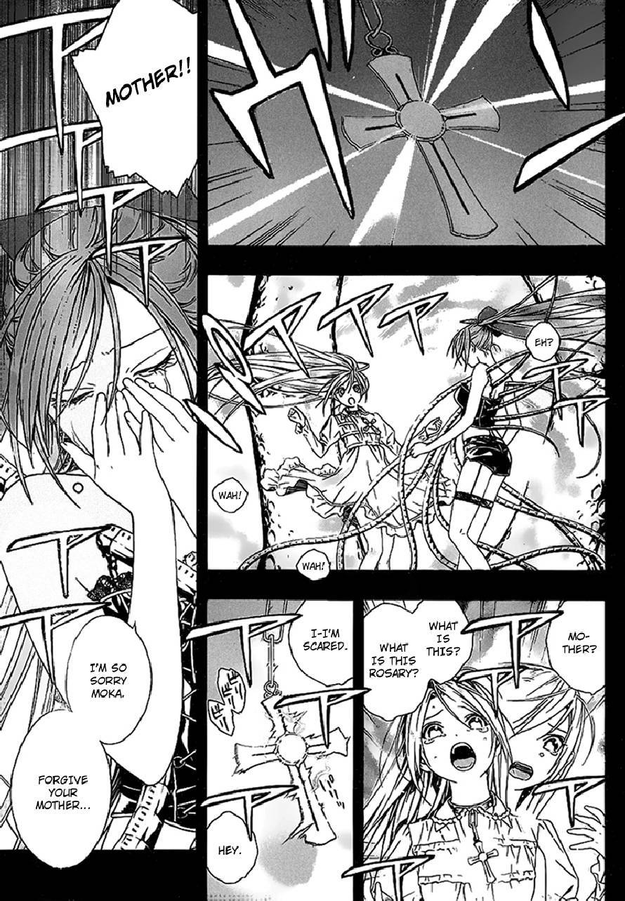 Rosario to Vampire Season II Chapter 34 page 3 - Chapter 34: The Secret Behind the Seal