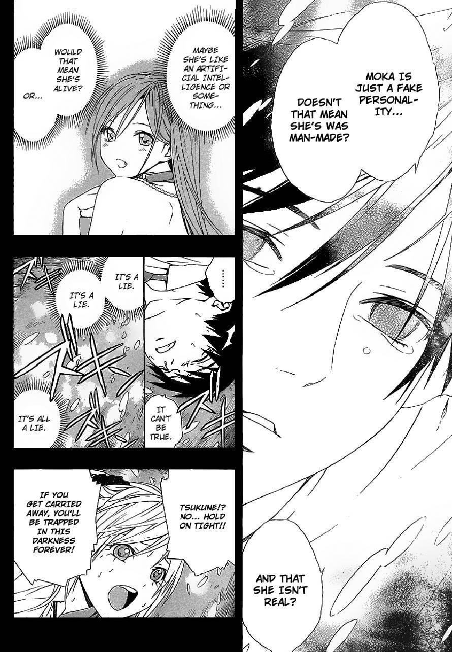 Rosario to Vampire Season II Chapter 34 page 33 - Chapter 34: The Secret Behind the Seal