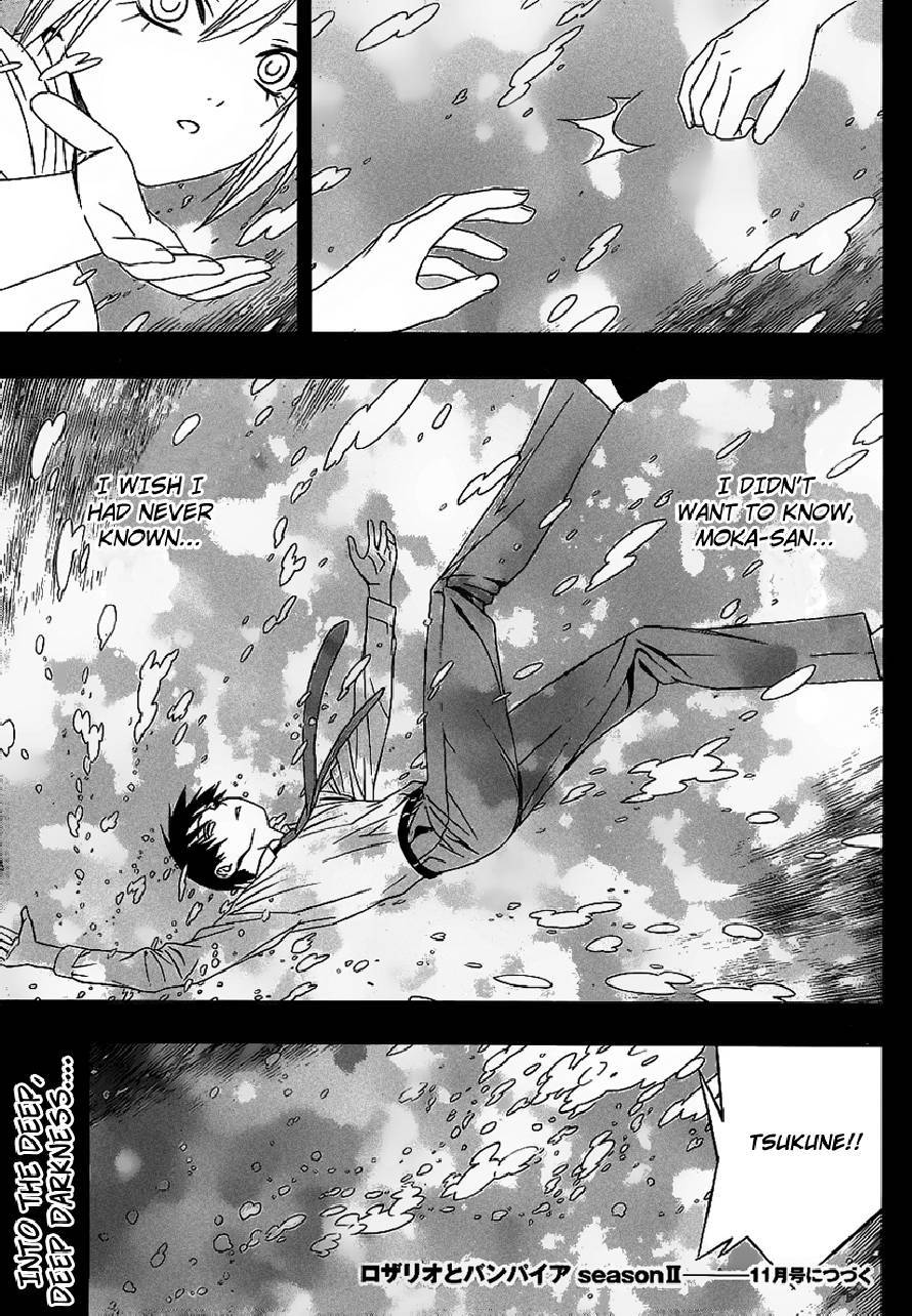 Rosario to Vampire Season II Chapter 34 page 34 - Chapter 34: The Secret Behind the Seal