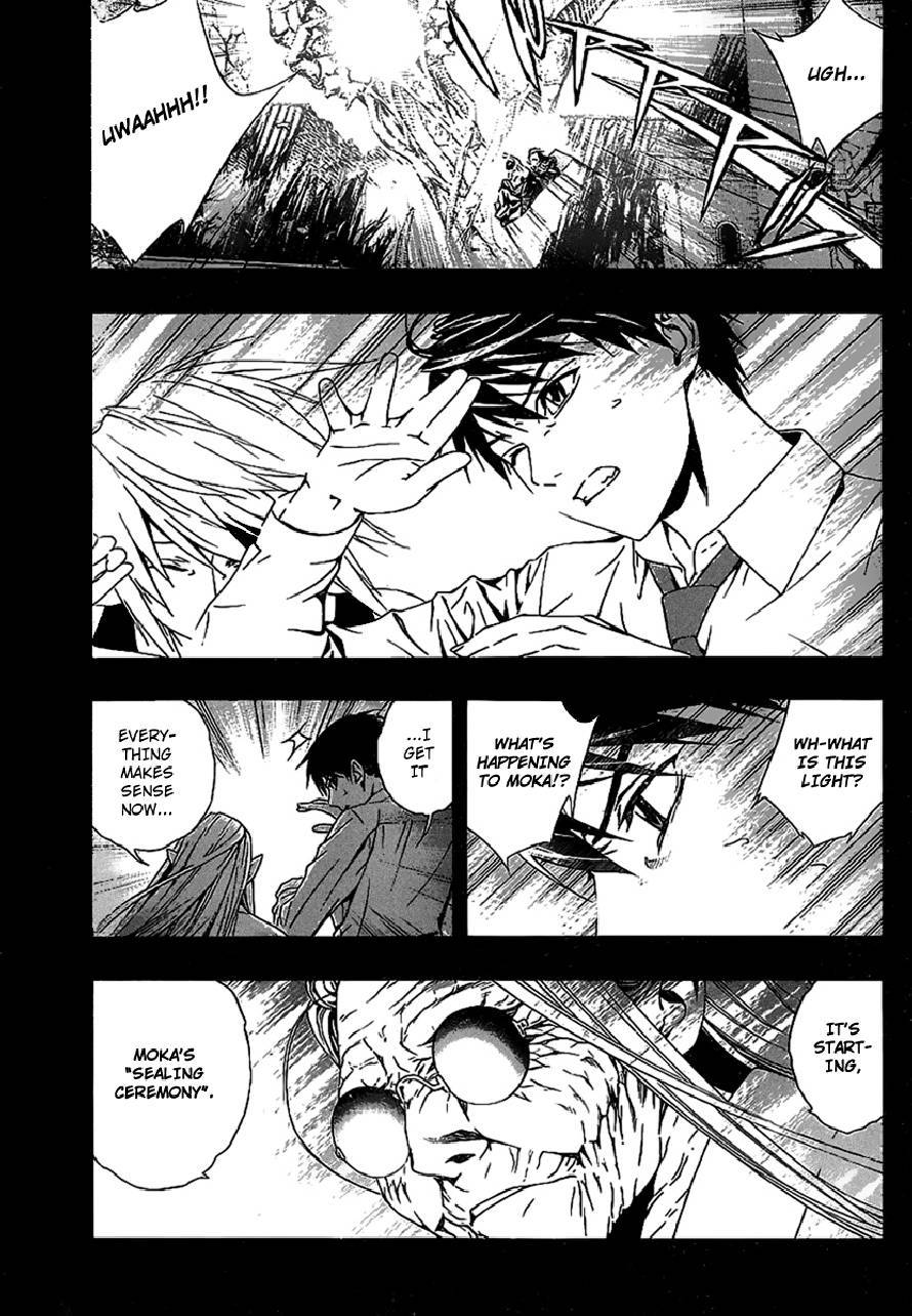 Rosario to Vampire Season II Chapter 34 page 5 - Chapter 34: The Secret Behind the Seal