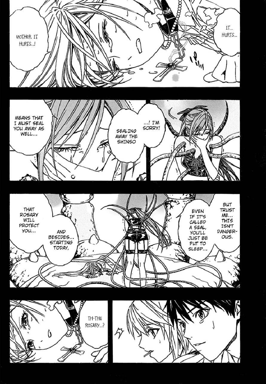 Rosario to Vampire Season II Chapter 34 page 8 - Chapter 34: The Secret Behind the Seal