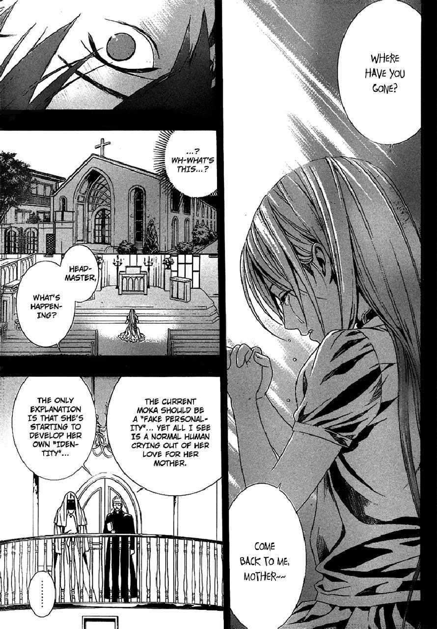 Rosario to Vampire Season II Chapter 35 page 15 - Chapter 35: Confession