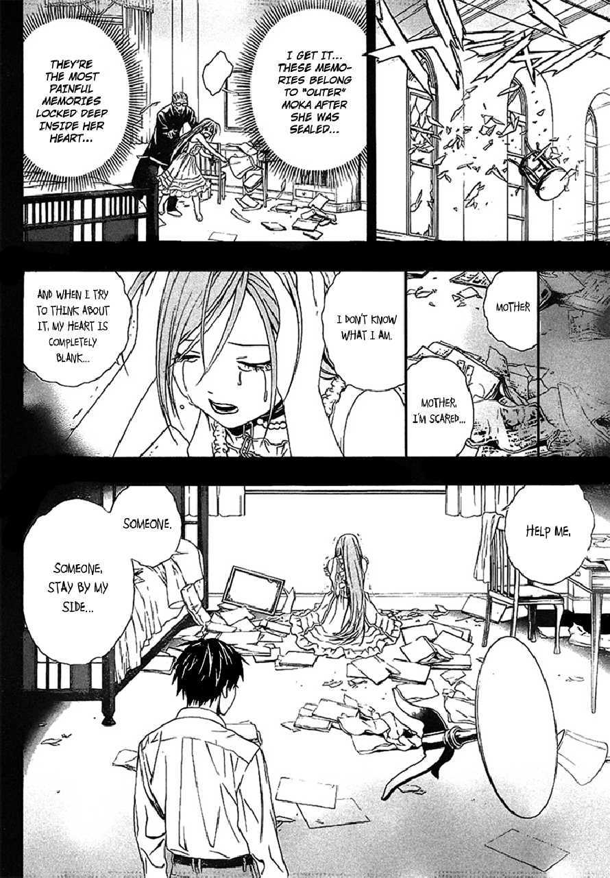Rosario to Vampire Season II Chapter 35 page 18 - Chapter 35: Confession