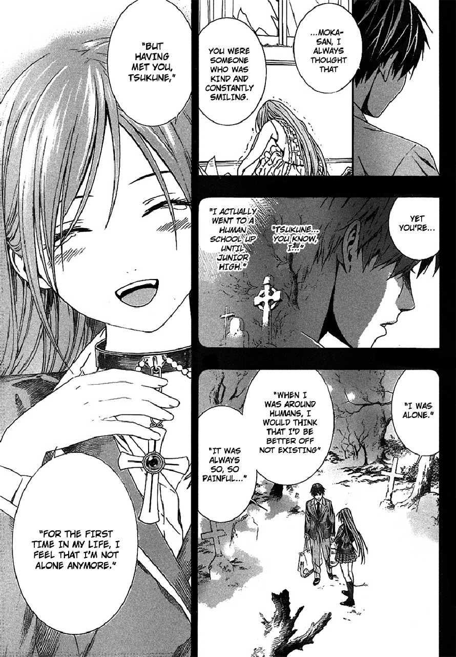 Rosario to Vampire Season II Chapter 35 page 19 - Chapter 35: Confession