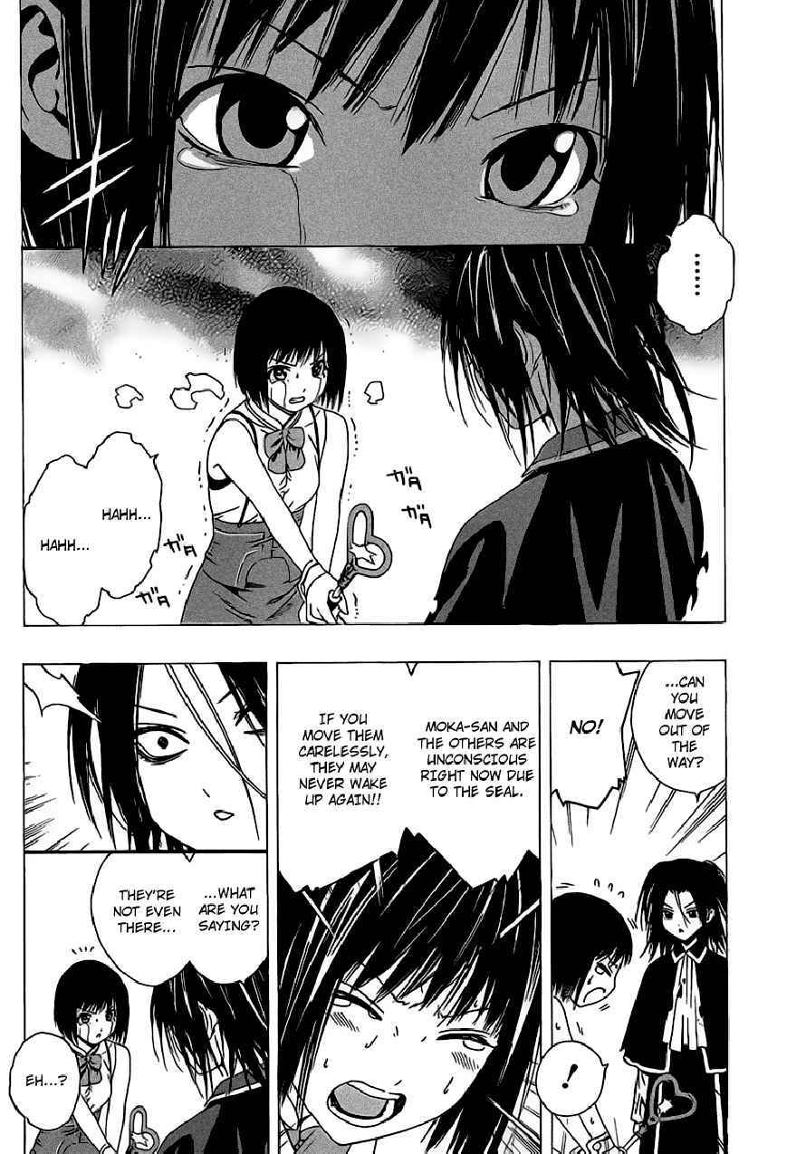 Rosario to Vampire Season II Chapter 36 page 33 - Chapter 36: Those who will be Hurt
