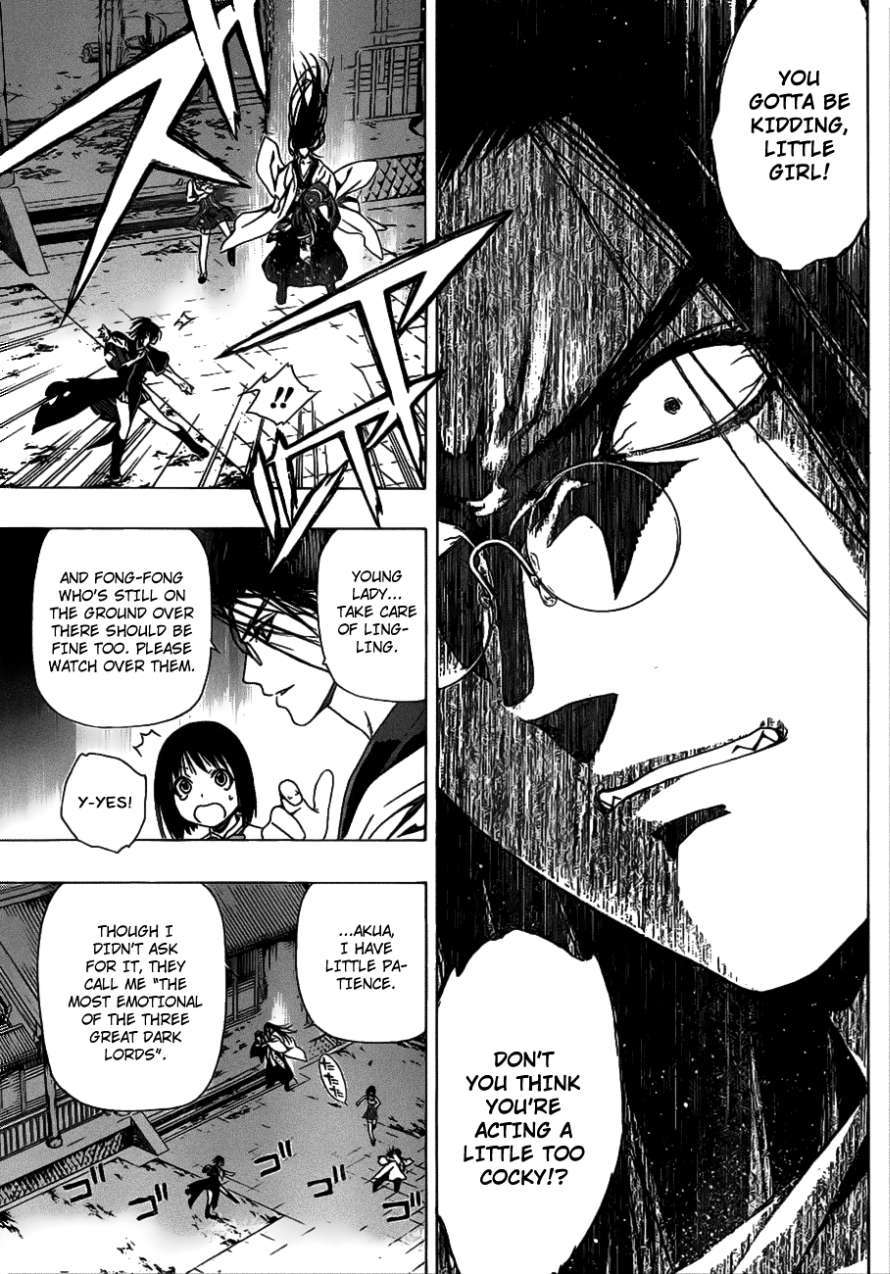 Rosario to Vampire Season II Chapter 37 page 11 - Chapter 37: Fated Encounter