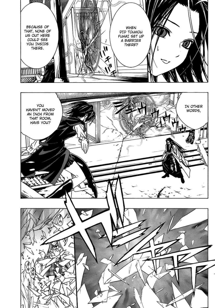 Rosario to Vampire Season II Chapter 37 page 22 - Chapter 37: Fated Encounter