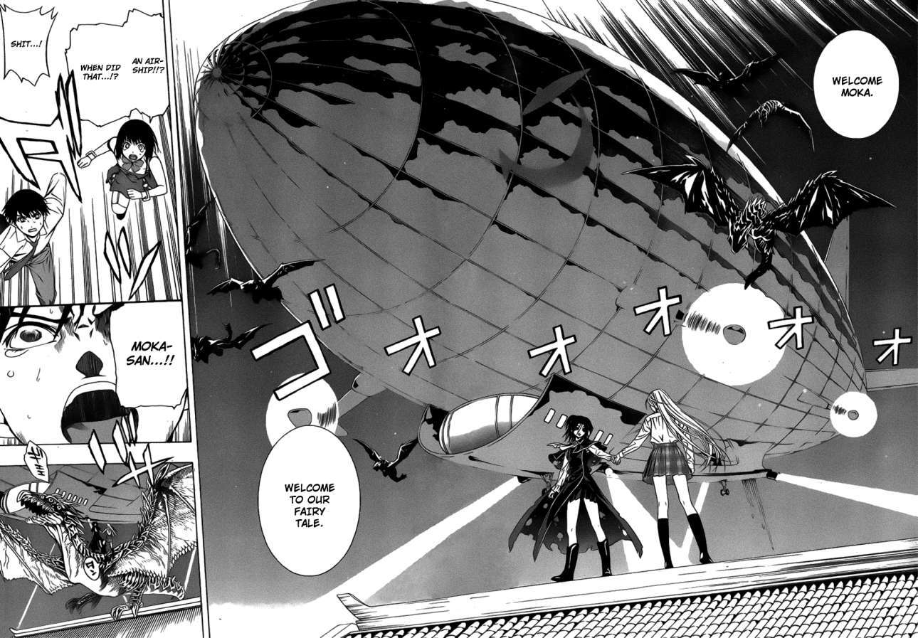 Rosario to Vampire Season II Chapter 37 page 29 - Chapter 37: Fated Encounter