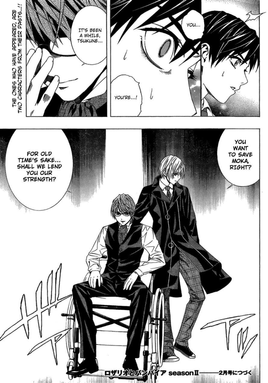 Rosario to Vampire Season II Chapter 37 page 33 - Chapter 37: Fated Encounter