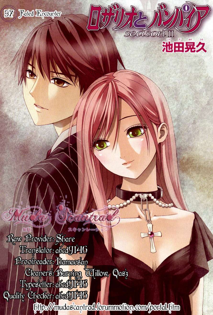 Rosario to Vampire Season II Chapter 37 page 34 - Chapter 37: Fated Encounter