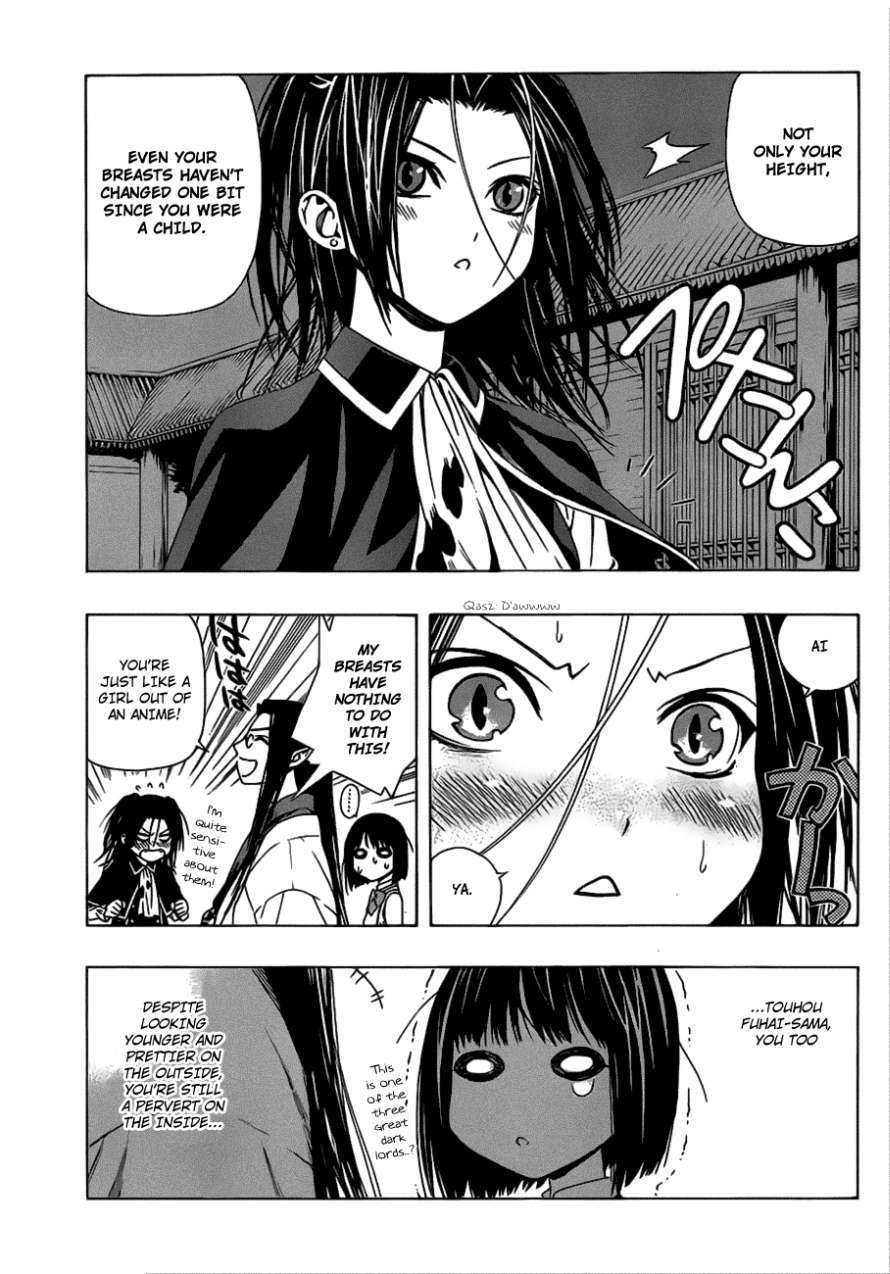 Rosario to Vampire Season II Chapter 37 page 7 - Chapter 37: Fated Encounter